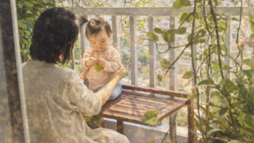 Ngày gió trên đỉnh đồi: Khi con lớn lên từ những lần sợ hãi